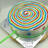 Food - Lollypop Cake 